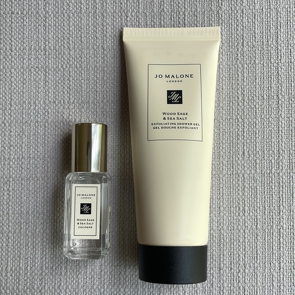 Jo Malone Wood Sage & Sea Salt travel Set